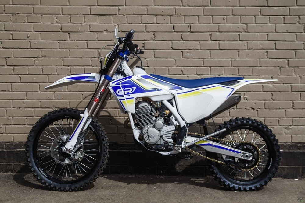 Мотоцикл кроссовый эндуро GR7 F250A-M (4T 172FMM) Lite (2020 Г.)