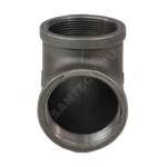 Угольник проходной чугун Ду 32 (1 1/4") ВР/ВР Fittex PLUS
