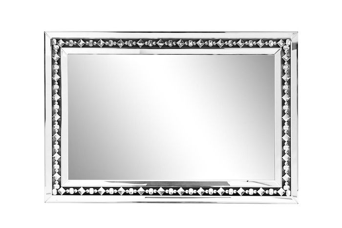 Зеркало прямоугольное декоративное Garda Decor 50SX-1823/1
