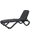 Шезлонг Omega черный
