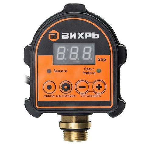 Автоматическое реле давления Вихрь АРД-1 68/4/8