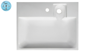 Раковина над стиральной машиной Marmo Bagno Дельта 60х50