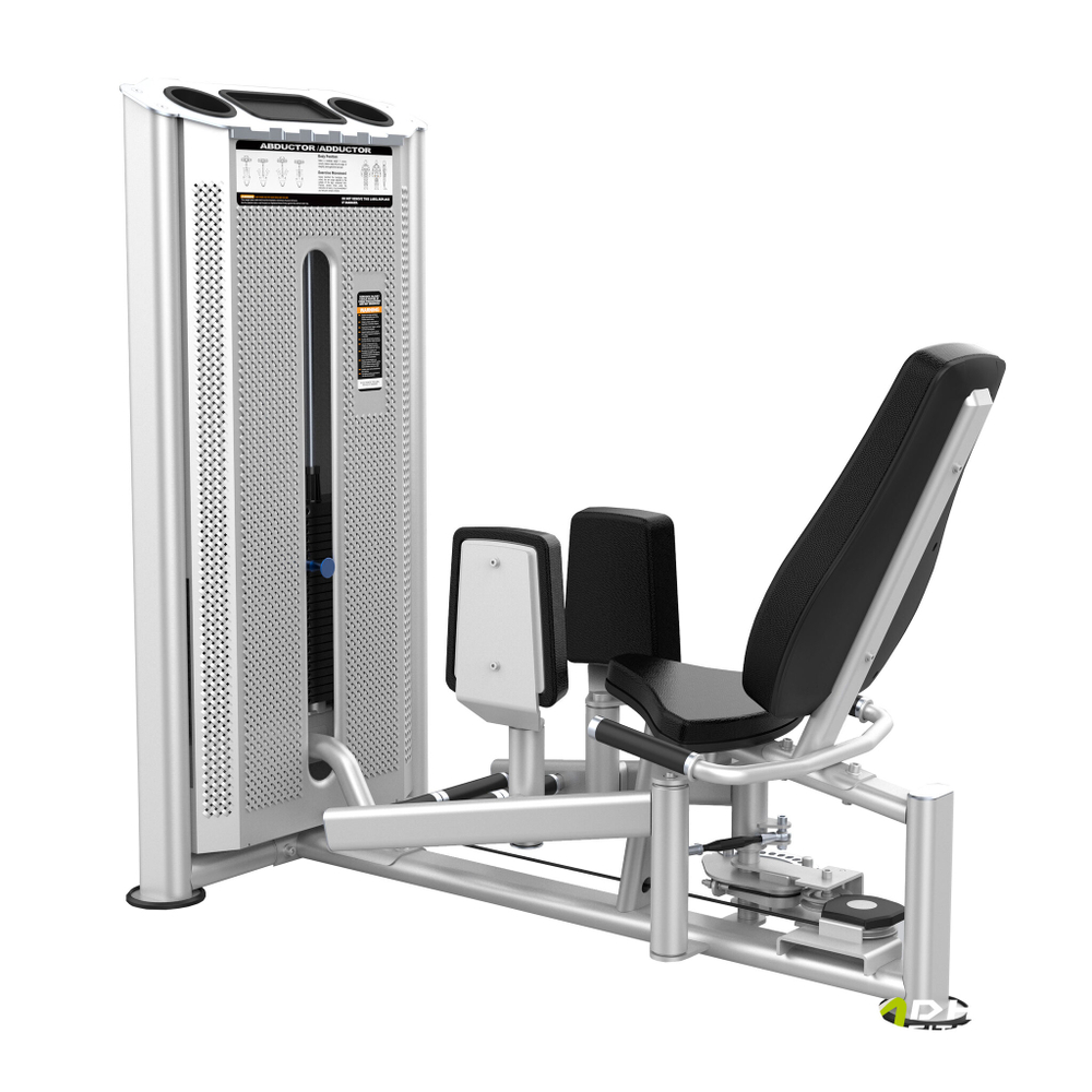 U2021  Сведение/Разведение ног сидя. Стек 95 кг