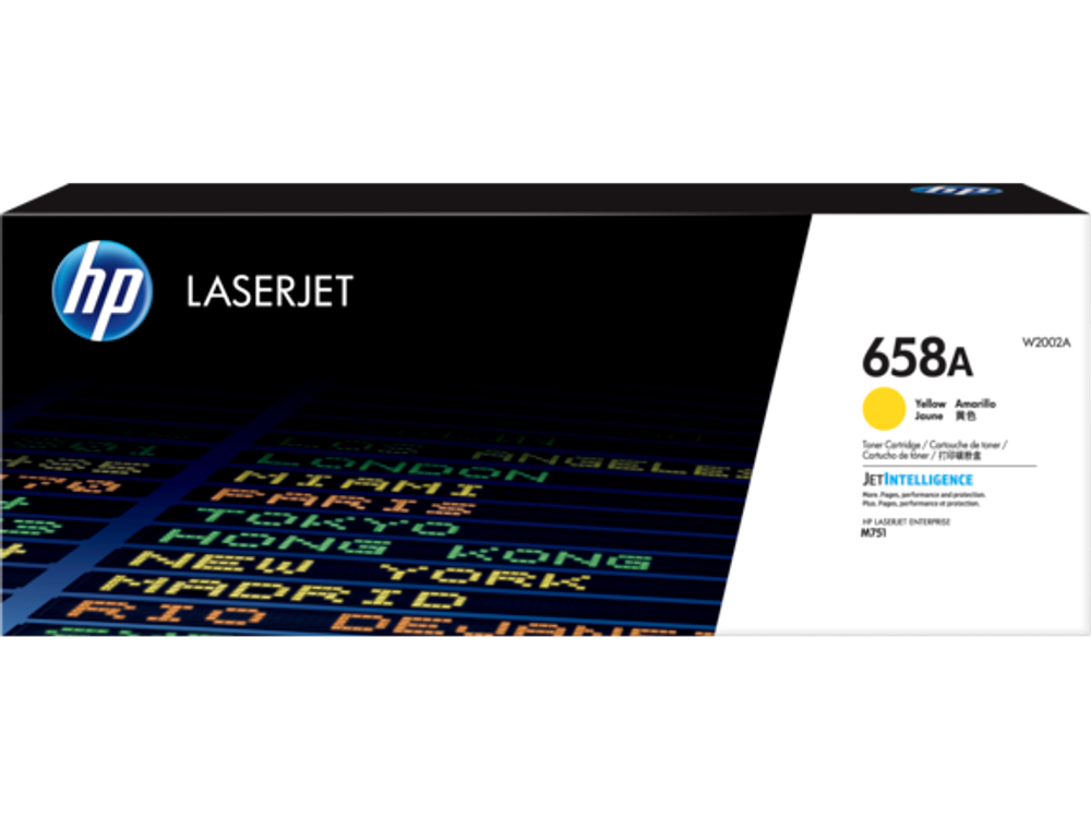 Картридж лазерный HP 658A Yellow Original LaserJet Toner Cartridge (W2002A) 6000 ст
