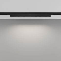 Трековый магнитный светодиодный светильник Maytoni Levity Basis TR192-1-8W4K-B