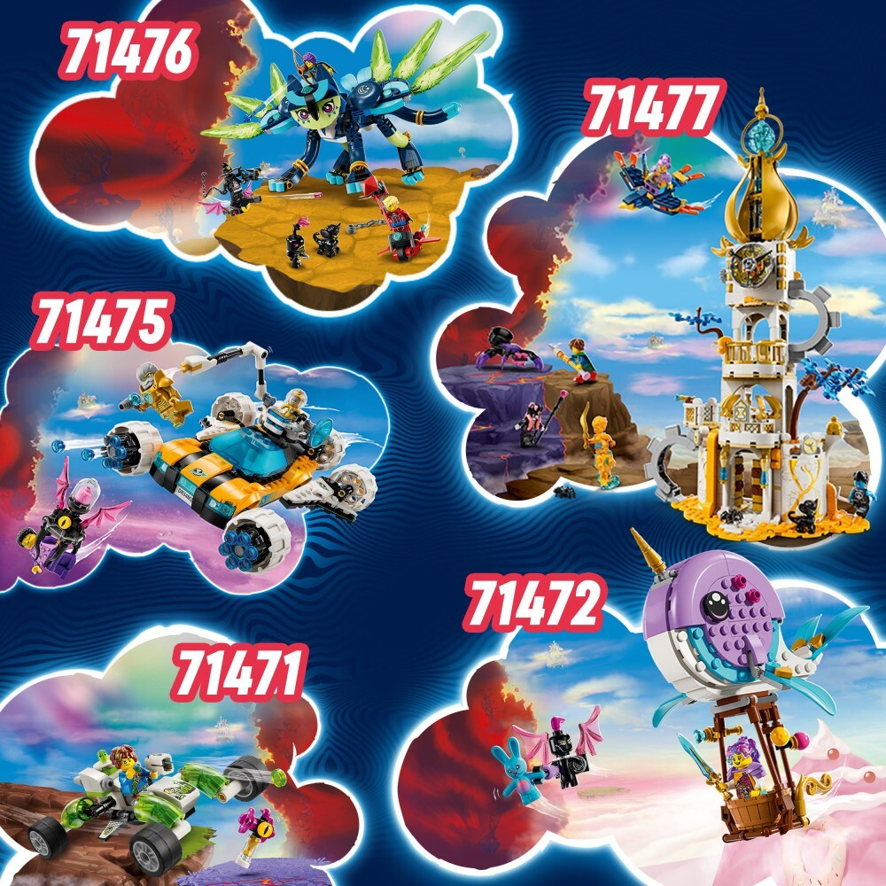 LEGO DREAMZzz — Зои и сова-кот Зиан 71476 / артикул   71476  / GTIN 5702017584225