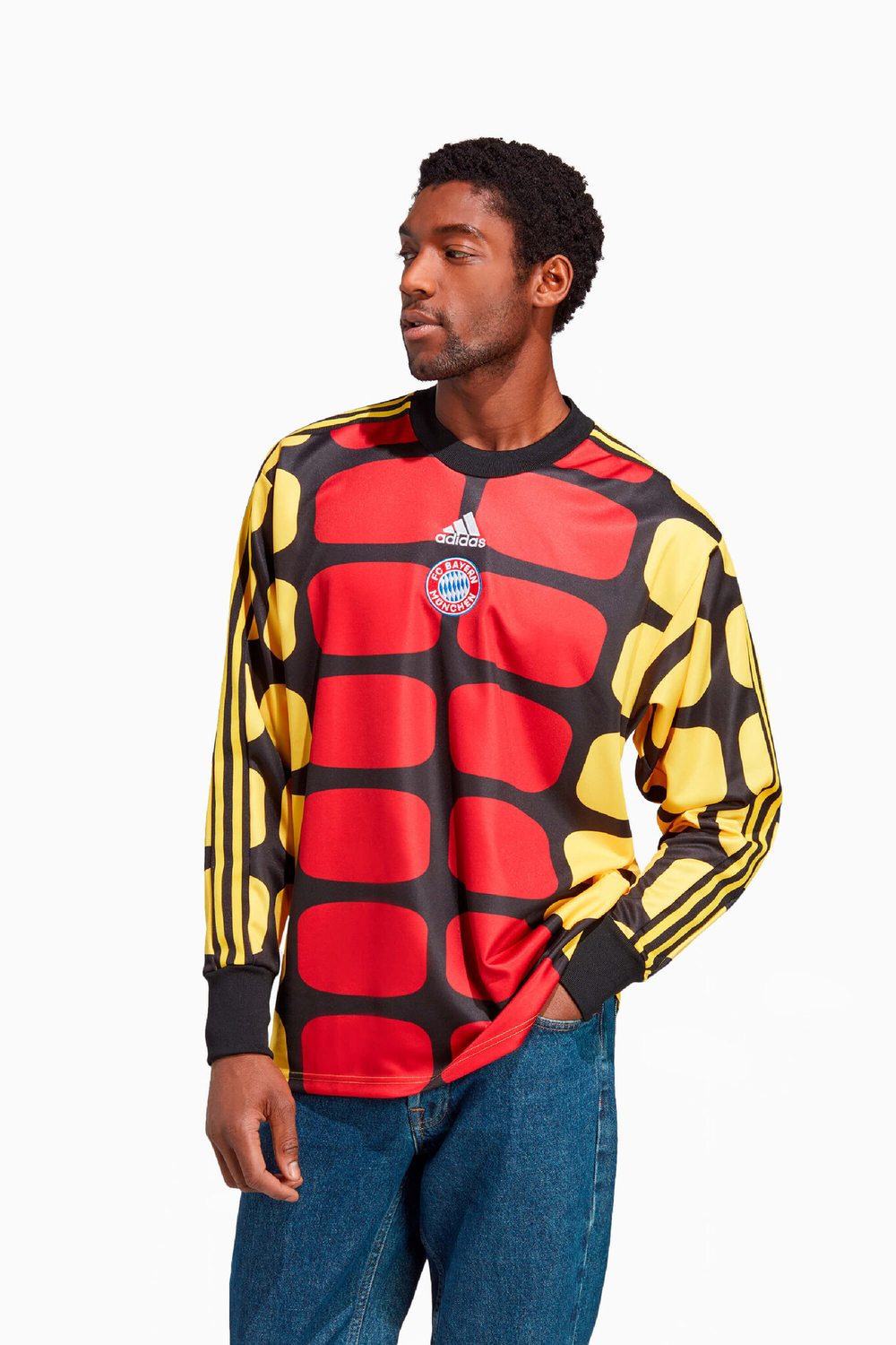 Футболка adidas FC Bayern Icon Goalkeeper