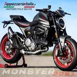 Ducati Monster 937 Plus 2021 Tappezzeria Italia Чехол для сиденья Комфорт