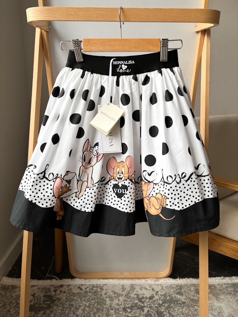 Новый хлопковый комплект Monnalisa, 140