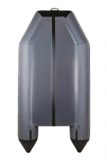 Аква-2900 СКК графит-черный слань-книжка киль (лодка ПВХ под мотор)