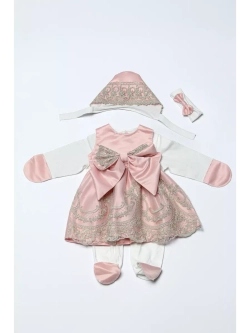 Комплект на выписку с переноской летний