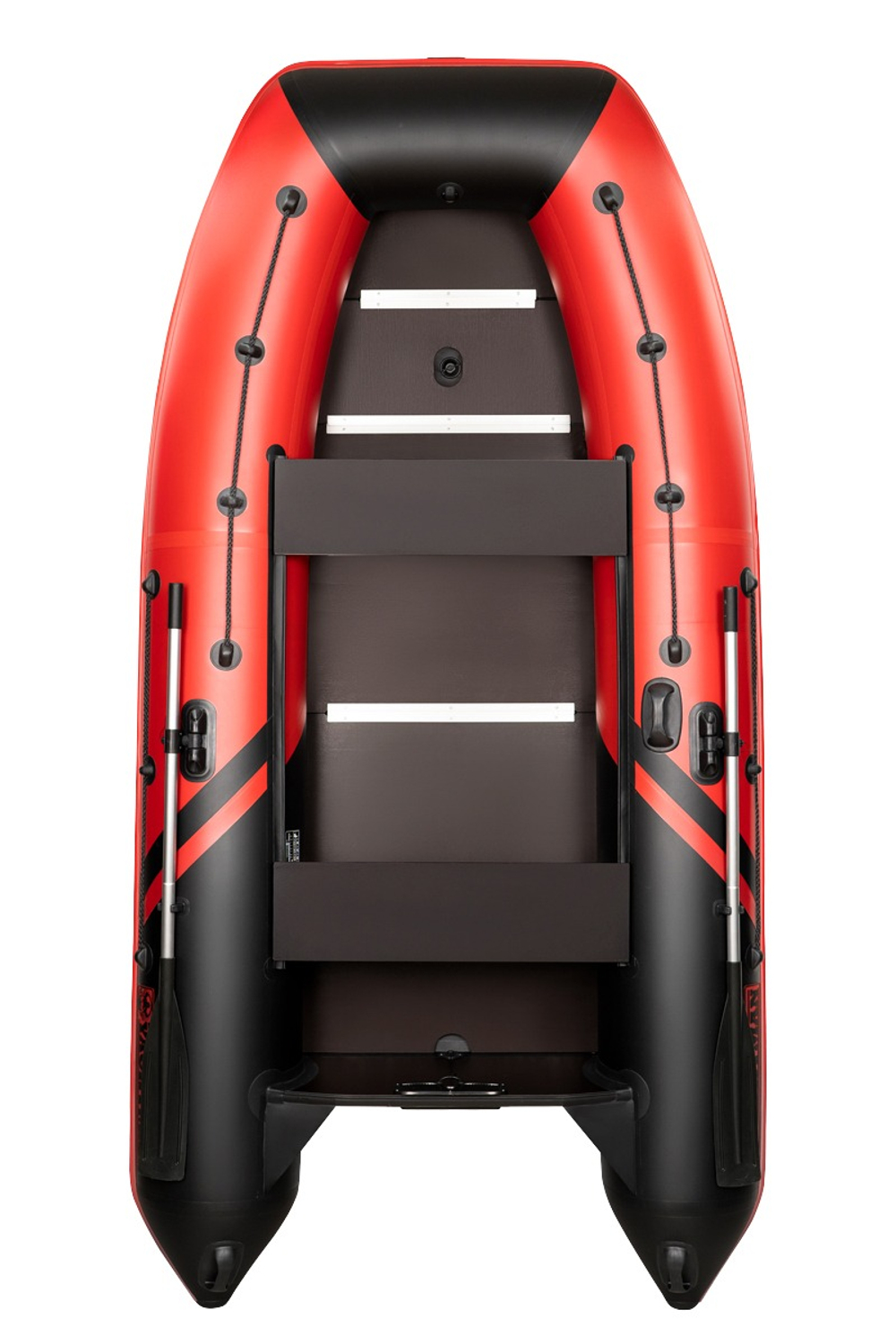 YACHTMAN-320 СК (Яхтман) красный-черный (лодка ПВХ под мотор с усилением)