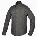 Рубашка с защитой JK-03 тёмно-зелёная XL