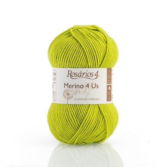 Пряжа ROSARIOS 4 Merino4Us (100% шерсть мериноса экстрафайн)
