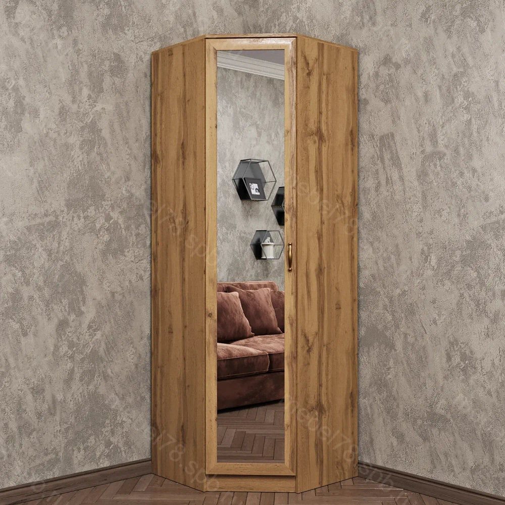 Шкаф угловой №1