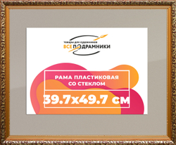 Рама 39x55 для картин и фотографий