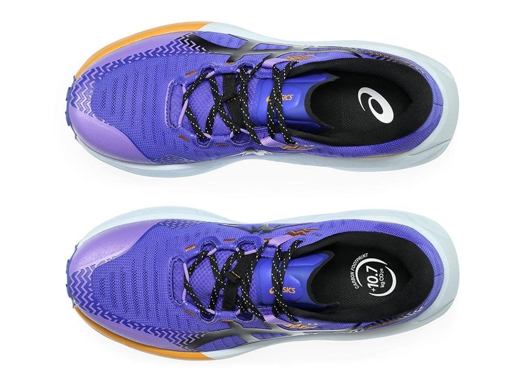 Кроссовки для бега мужские Asics Trabuco Max 5 M Фиолетово-Оранжевые