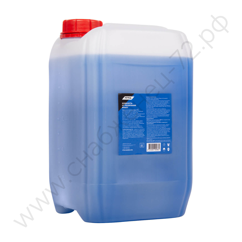 Жидкость от налипания брызг ПТК, 10 л