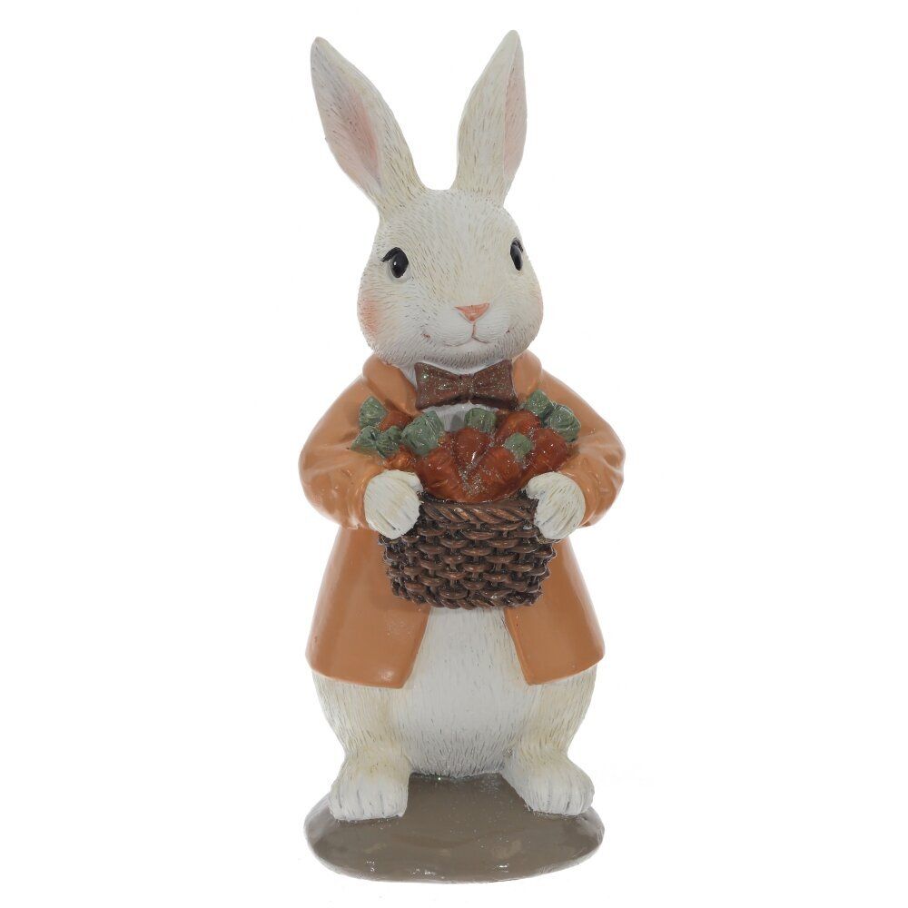 GAEM Фигурка декоративная "Заяц", L6,5 W8 H18 см