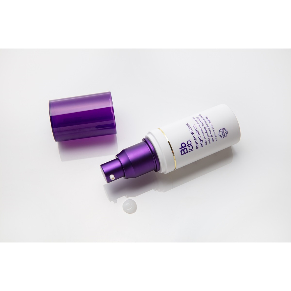 Bb Laboratories Сыворотка с биокомплексом для разглаживания морщин Placen Wrinkle Bright Serum 34 мл