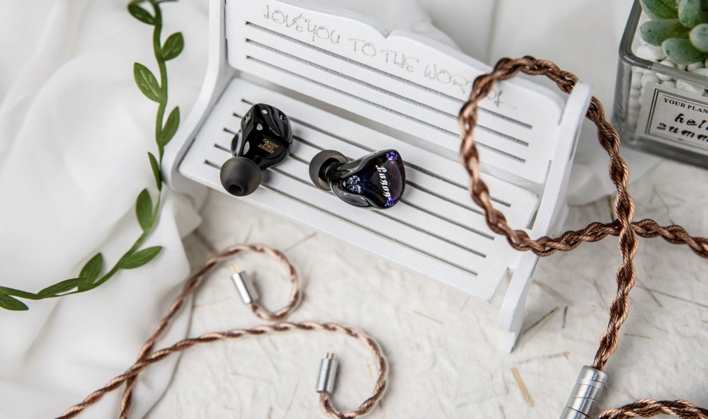 Наушники проводные Yanyin Canon Pro, без микрофона, внутриканальные, гибридные, 4.4 мм