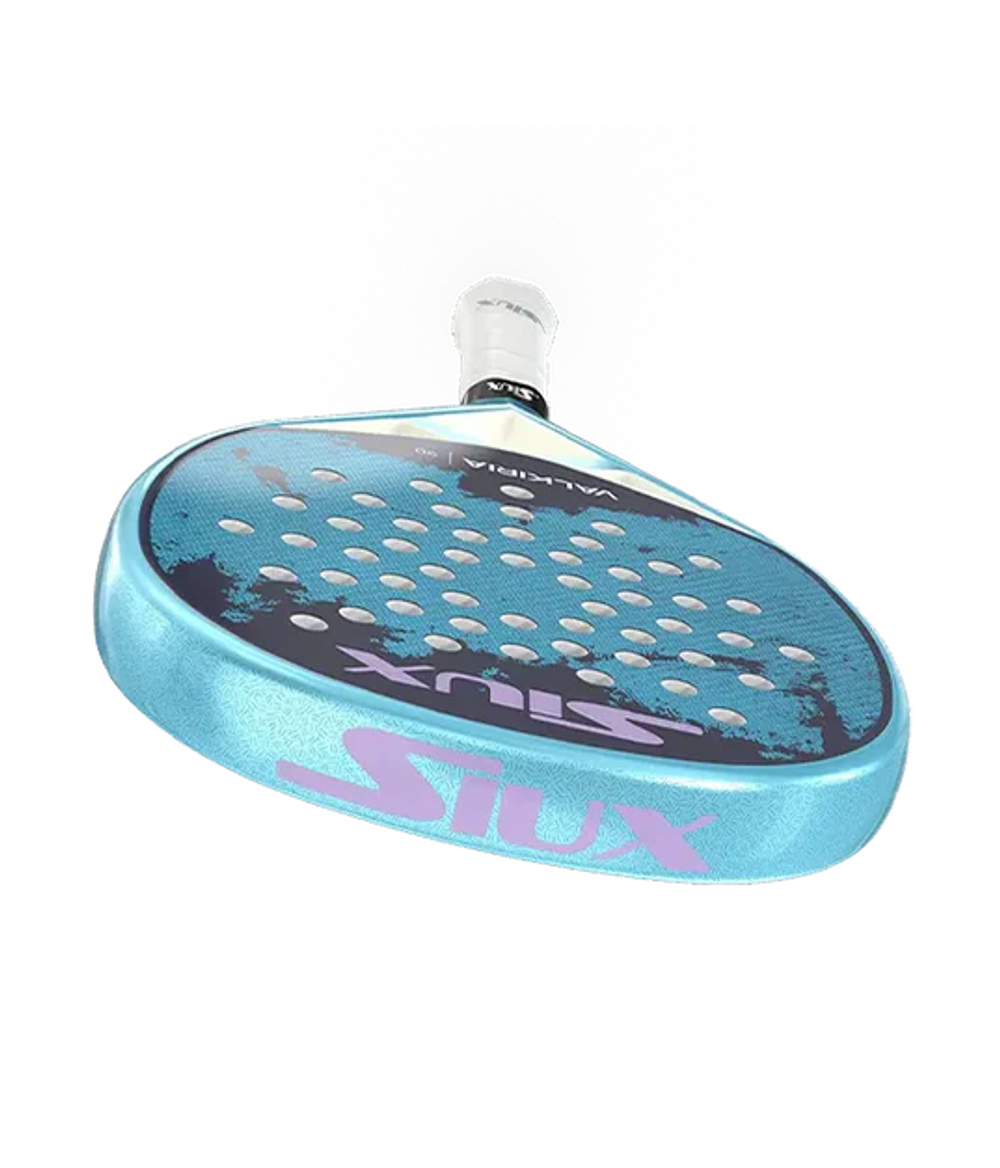 Ракетка для падел Siux Valkyrie Go 2025 3K контроль-мощь