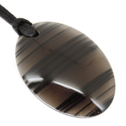 Кулон "Лилит" обсидиан прозрачный асс.