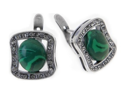 "Сафари" серьги из коллекции "Самоцветы" от Jenavi