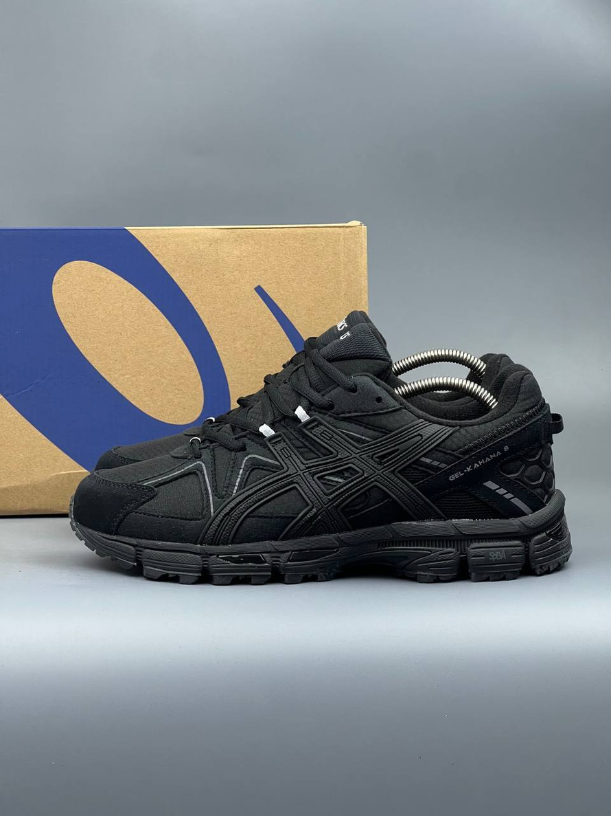 Кроссовки Asics GK8 GoreTex ТЕРМО #303 (черн.)