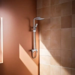 Душевая система RIMERO RM2409WC (Белый/Хром)