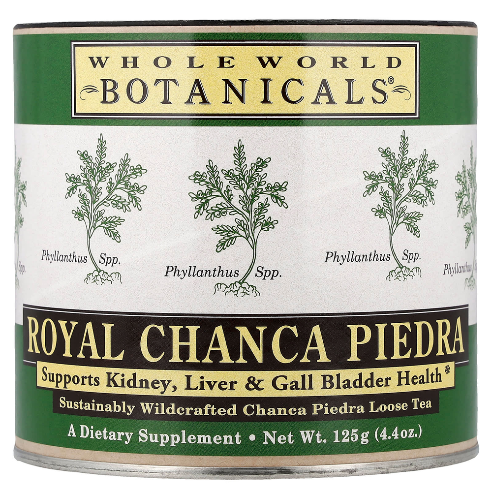 Whole World Botanicals, Royal Chanca Piedra, рассыпной чай, 125 г (4,4 унции)