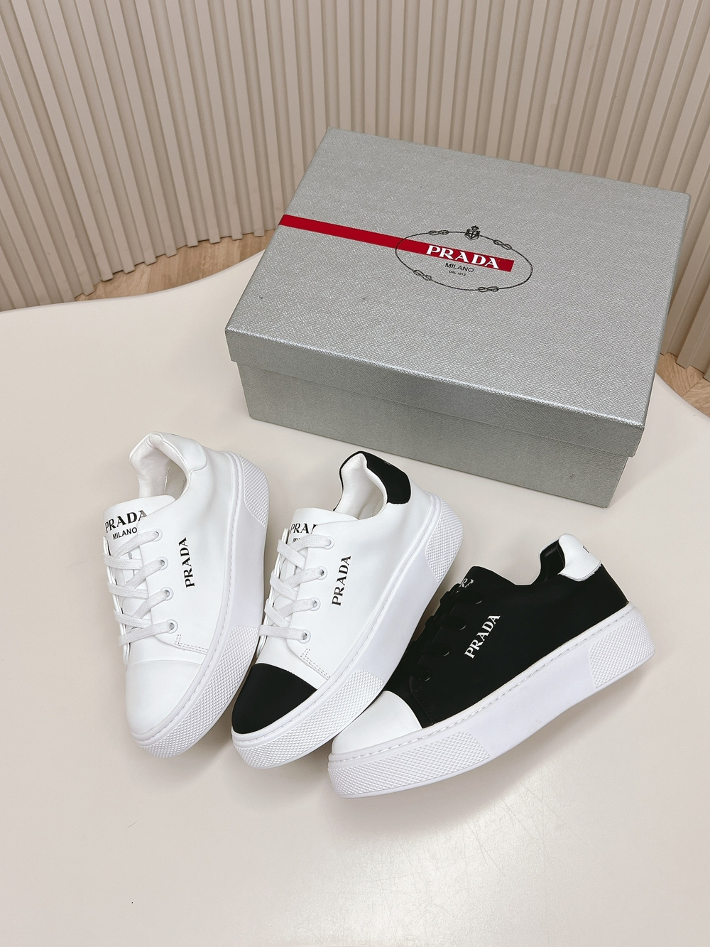 Prada Sneakers (3 colors)