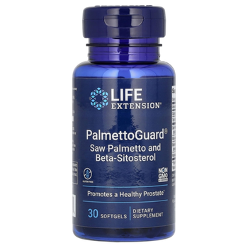 Life Extension PalmettoGuard 60 softgels , Cереноя с Бета-Ситостеролом