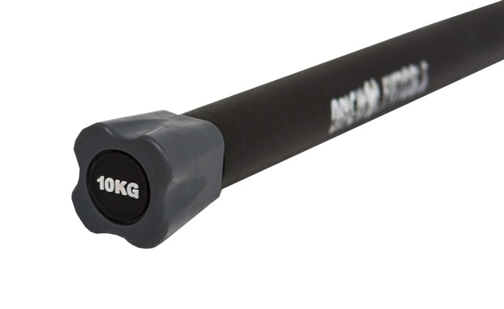 Бодибар FT 10 кг серый наконечник