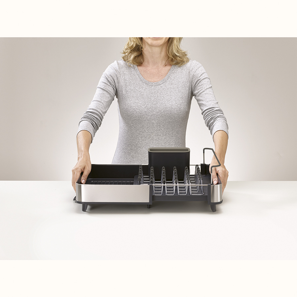 Набор для кухонной раковины extend/presto steel, 2 пред.