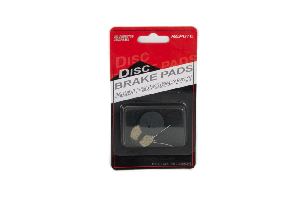 Колодки тормозные REPUTE DISK - HIDRAULIC, с пружиной, совместимы: Avid BB5/Promax