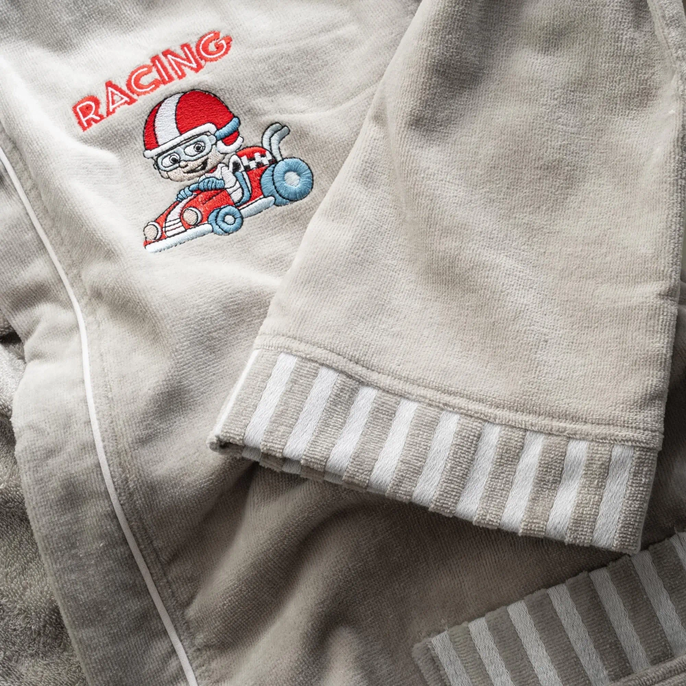 Халат Racer Boy для мальчика Eco Cotton
