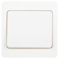 Переключатель Intro Style 7-103-01 10А-250В, IP20, СУ, белый | Intro