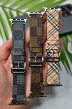 Ремешок для Apple Watch (пряжка). Кожзам Brands. 38/40/41mm
