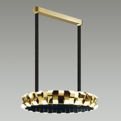 Люстра на штанге Odeon Light 4993/80L