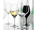 Набор из 4-х бокалов для слепой дегустации вина Authentis Blind Tasting Glass Black 320 мл Spiegelau