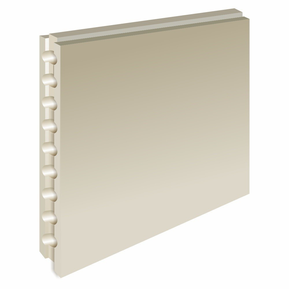 ПЛИТА ГИПСОВАЯ ПРАКТИК ПУСТОТЕЛАЯ 667*500*80ММ ПГП 1/С