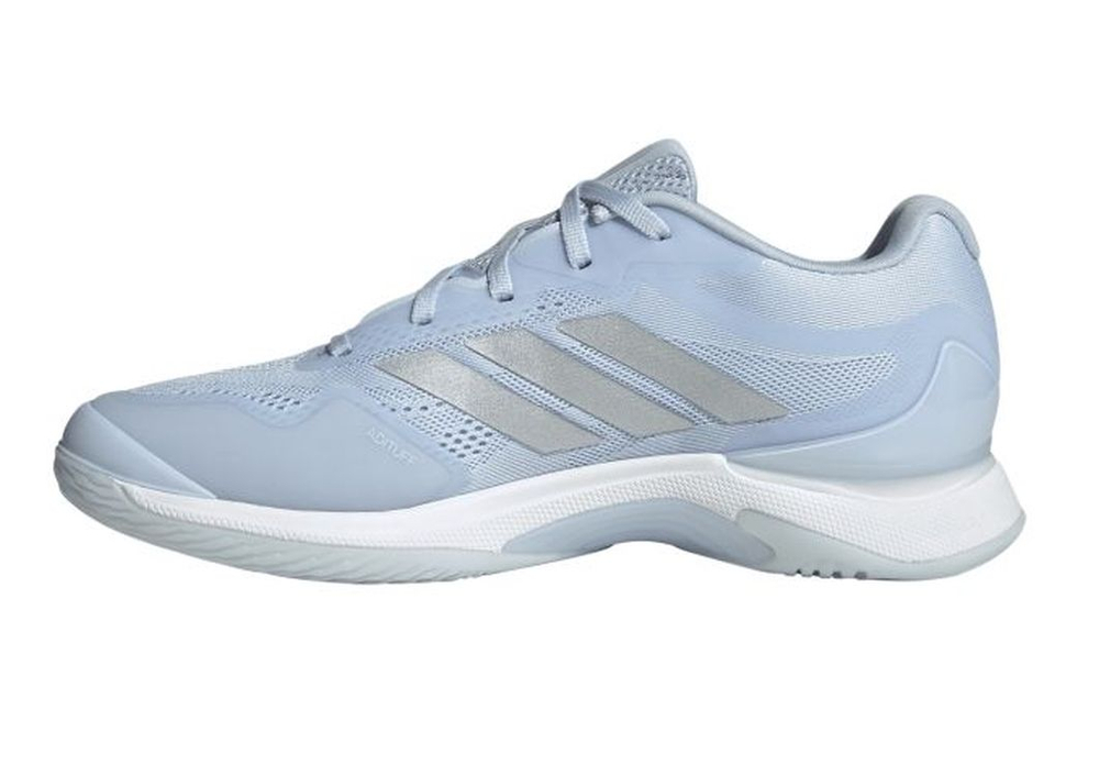 Женские Кроссовки теннисные Adidas Avacourt 3 - crystal sky/silver metallic/cloud white