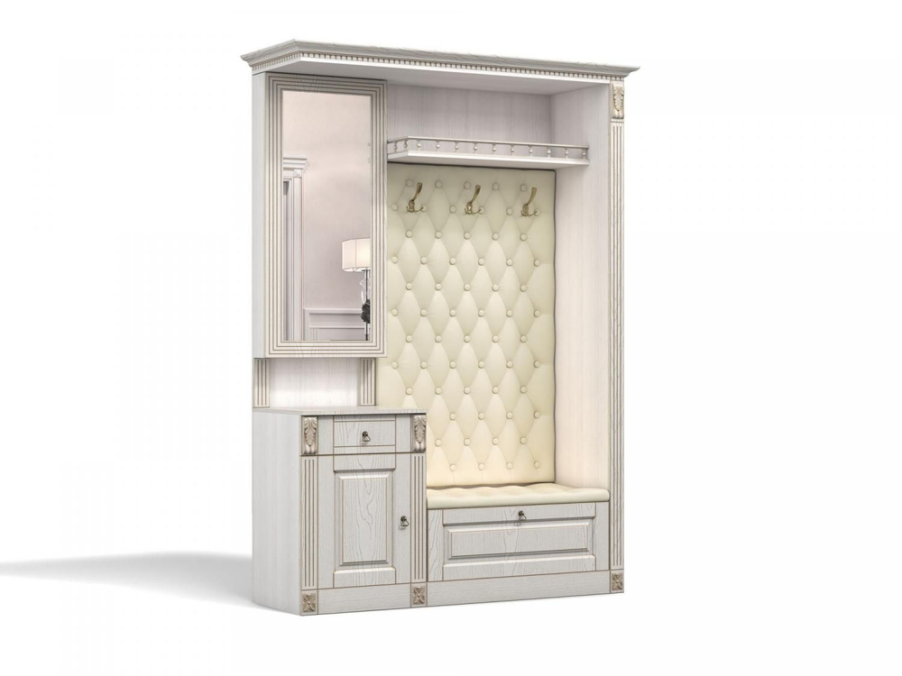 Прихожая Вероника-1 бодега светлый/ясень патина