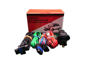 Проводка ПТФ Lada Kalina