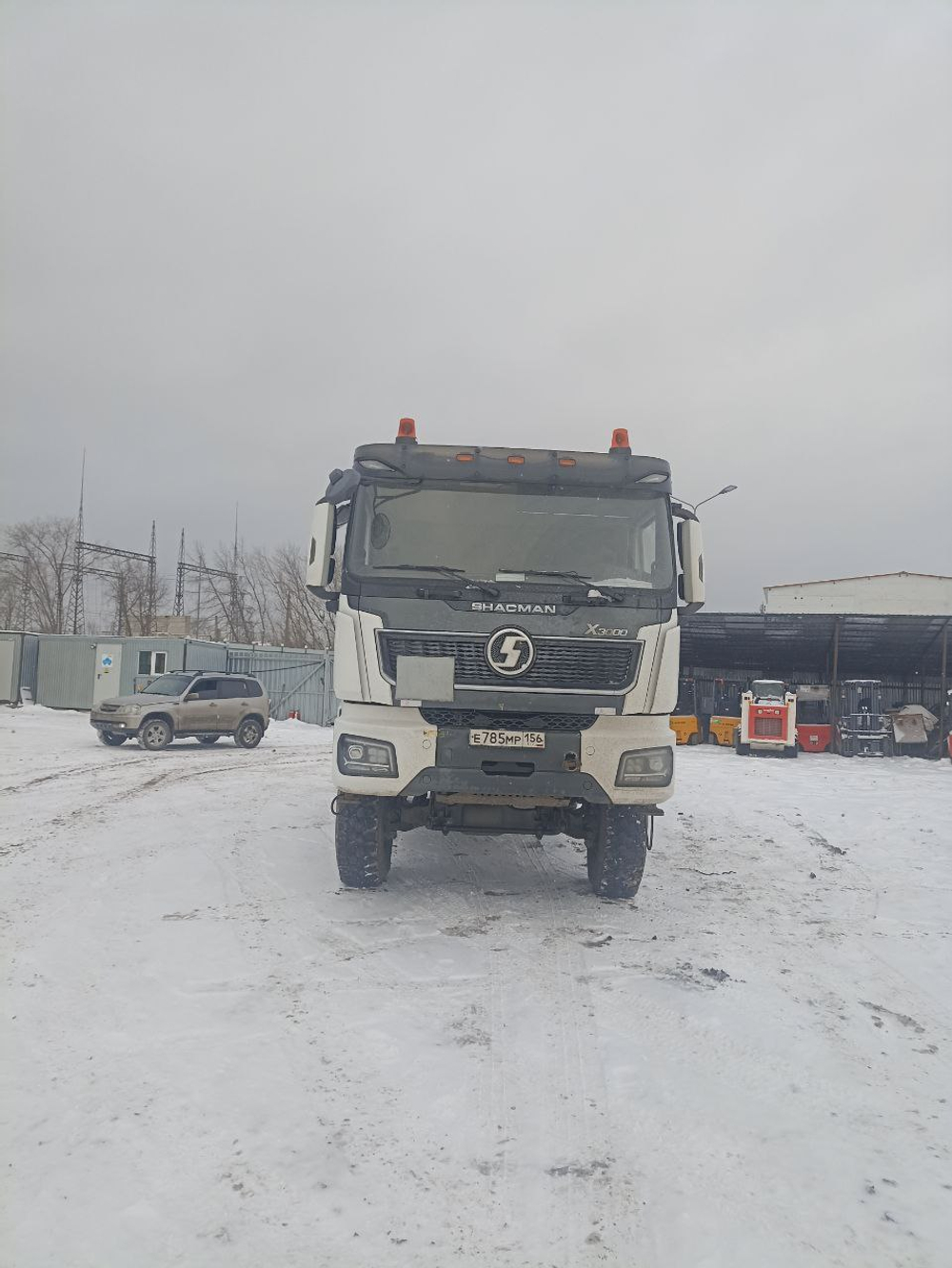 Shacman (Shaanxi) SX* 6x6 Агрегат для сбора нефти и газового конденсата 467921-30 (Дизельный, 11,6 л
