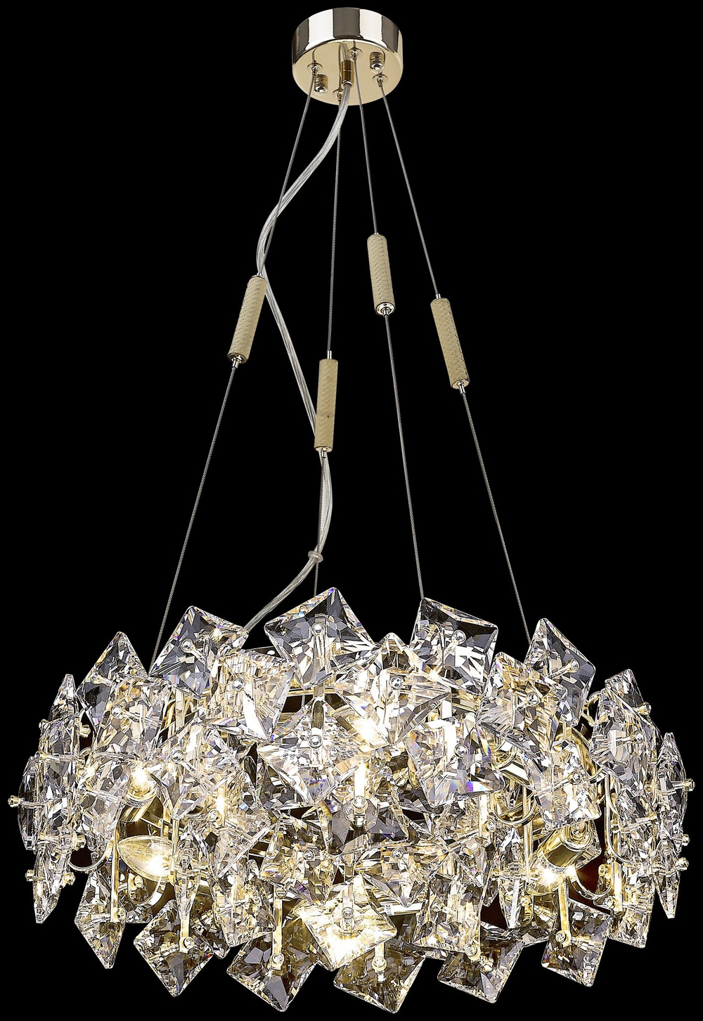 Люстра подвесная Wertmark Norma WE155.06.303