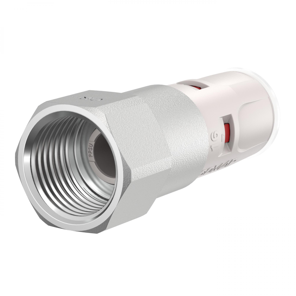 Муфта с внутренней резьбой Comap 26 x 1* (PUSH)