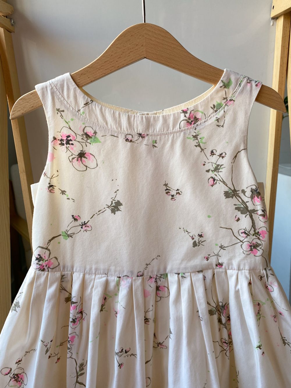 Хлопковое платье Bonpoint, 116