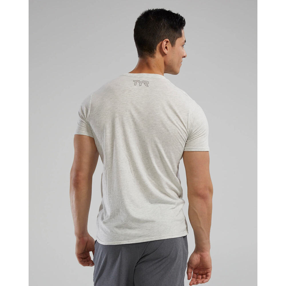 Футболка мужская TYR MEN'S ULTRASOFT LIGHTWEIGHT BIG LOGO